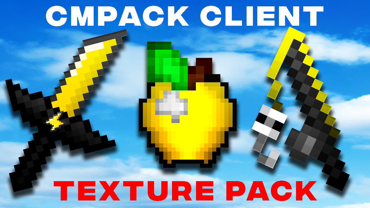 CMPACK CLIENT TEXTURE PACK 16x by Lehan23 on PvPRP